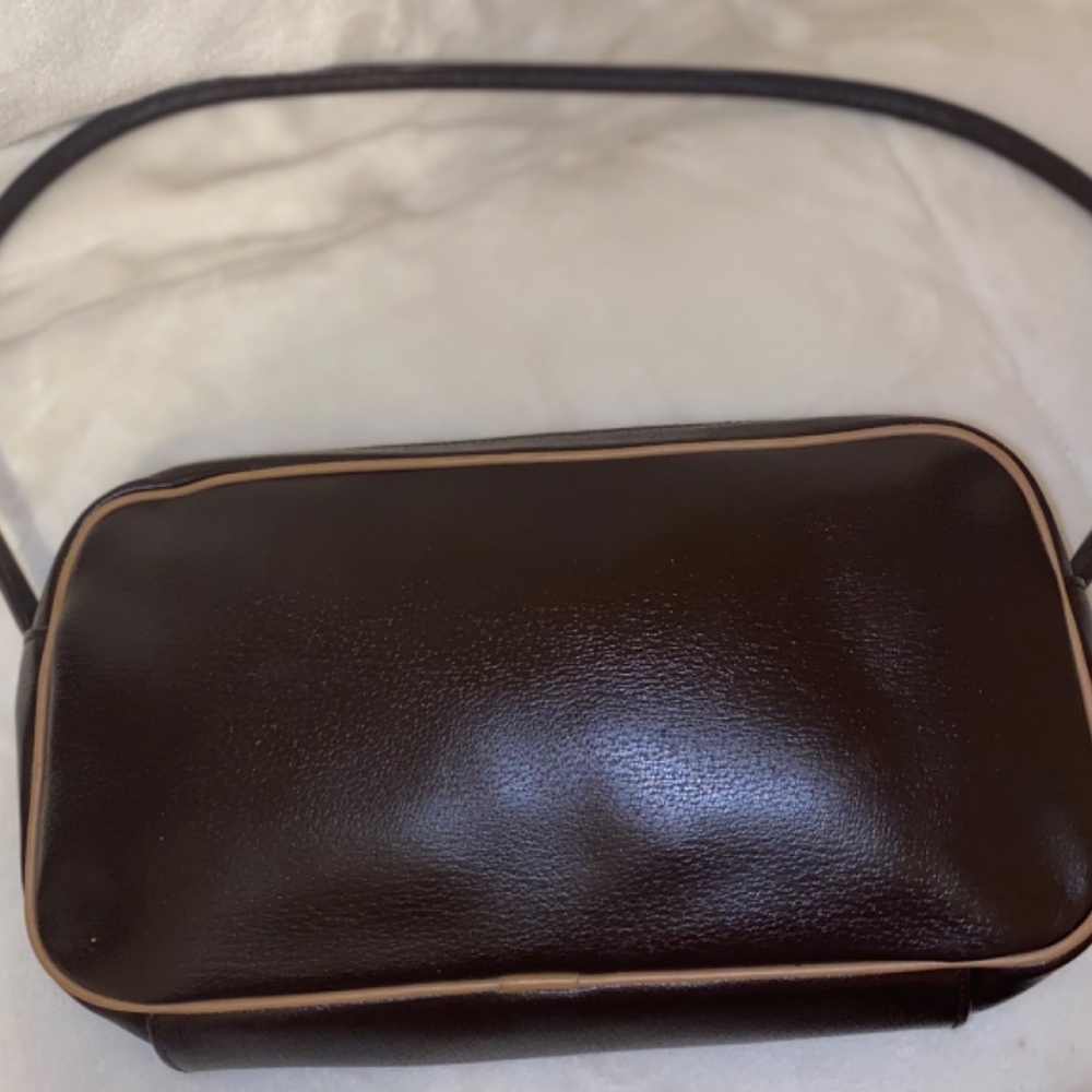 Furla Brown Genuine Leather Handbag - Picture 2 of 5